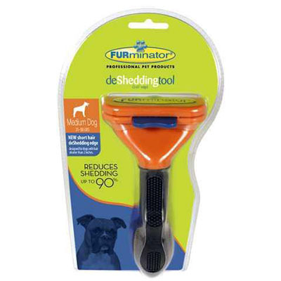 Furminator Short Hair Dog Medium Animalia Direct